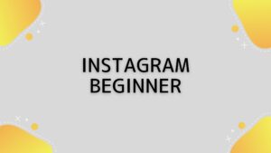 instagram-beginner